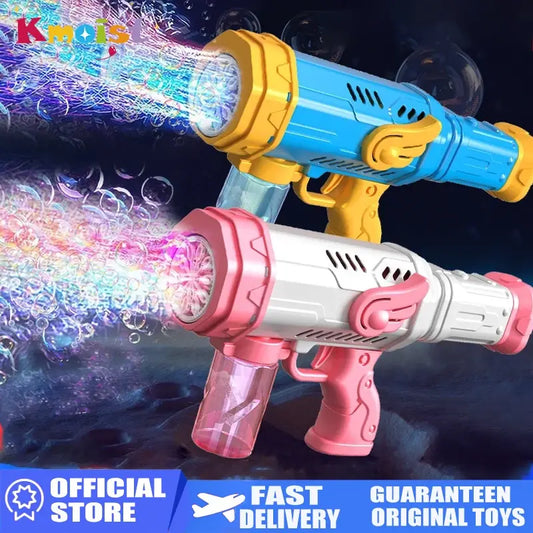 Automatic Electric Bubble Gun