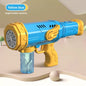 Automatic Electric Bubble Gun