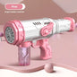 Automatic Electric Bubble Gun