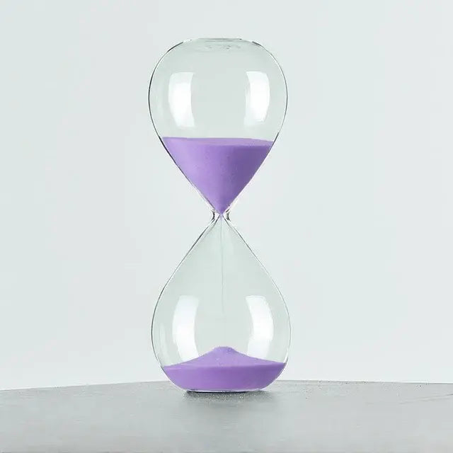 Modern Colored Sand Hourglass Decorative Timer